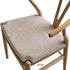 【特典付】Yチェア CH24 ビーチ材 オイル仕上げ(シート高45cm)ナチュラルペーパーコード CARL HANSEN&SON 当店オリジナルアクアクリーンクッションサービス